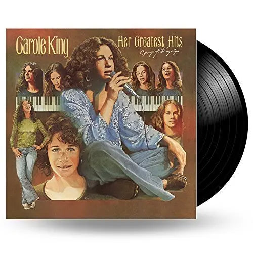 Carole King - Her Greatest Hits (Songs Of Long Ago) [Vinyl LP]