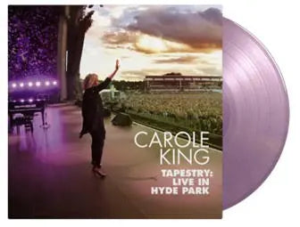 Carole King - Tapestry: Live In Hyde Park [Purple & Gold Marbled Audiophile Vinyl 2LP]