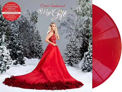 Carrie Underwood - My Gift [LP] [Red] [Vinyl]