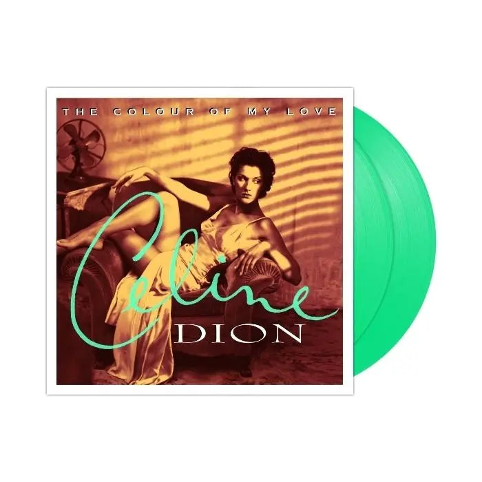 Celine Dion - Colour Of My Love (25th Anniversary Edition) [Limited Edition, 180 Gram Turquoise Vinyl 2LP]