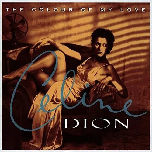 Celine Dion - Colour Of My Love [Vinyl LP]