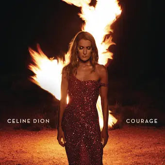 Celine Dion - Courage [Limited Ruby Red Colored Vinyl LP]