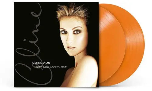 Celine Dion - Let's Talk About Love [Limited Orange Colored Vinyl LP]