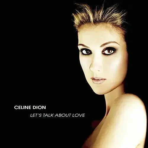 Celine Dion - Let's Talk About Love [Limited Orange Colored Vinyl LP]