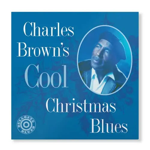 Charles Brown - Charles Browns Cool Christmas Blues [White/Blue Marble Vinyl LP]