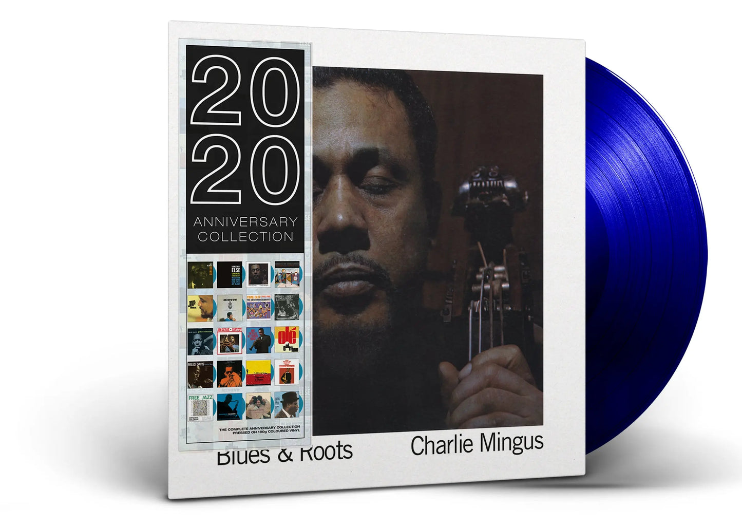 Charles Mingus - Blues & Roots (Blue Vinyl) [Vinyl]