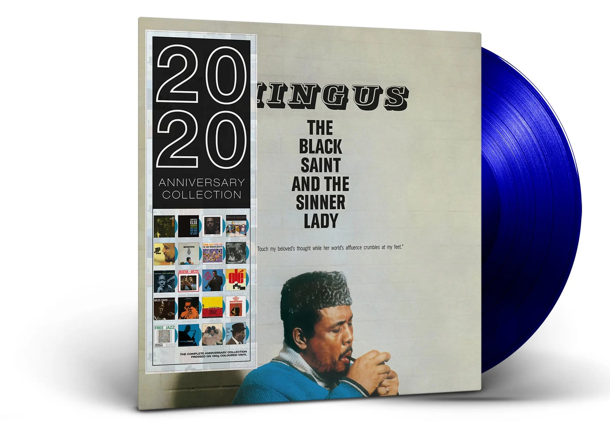 Charles Mingus - The Black Saint And The Sinner Lady [Limited Blue Colored Vinyl LP]