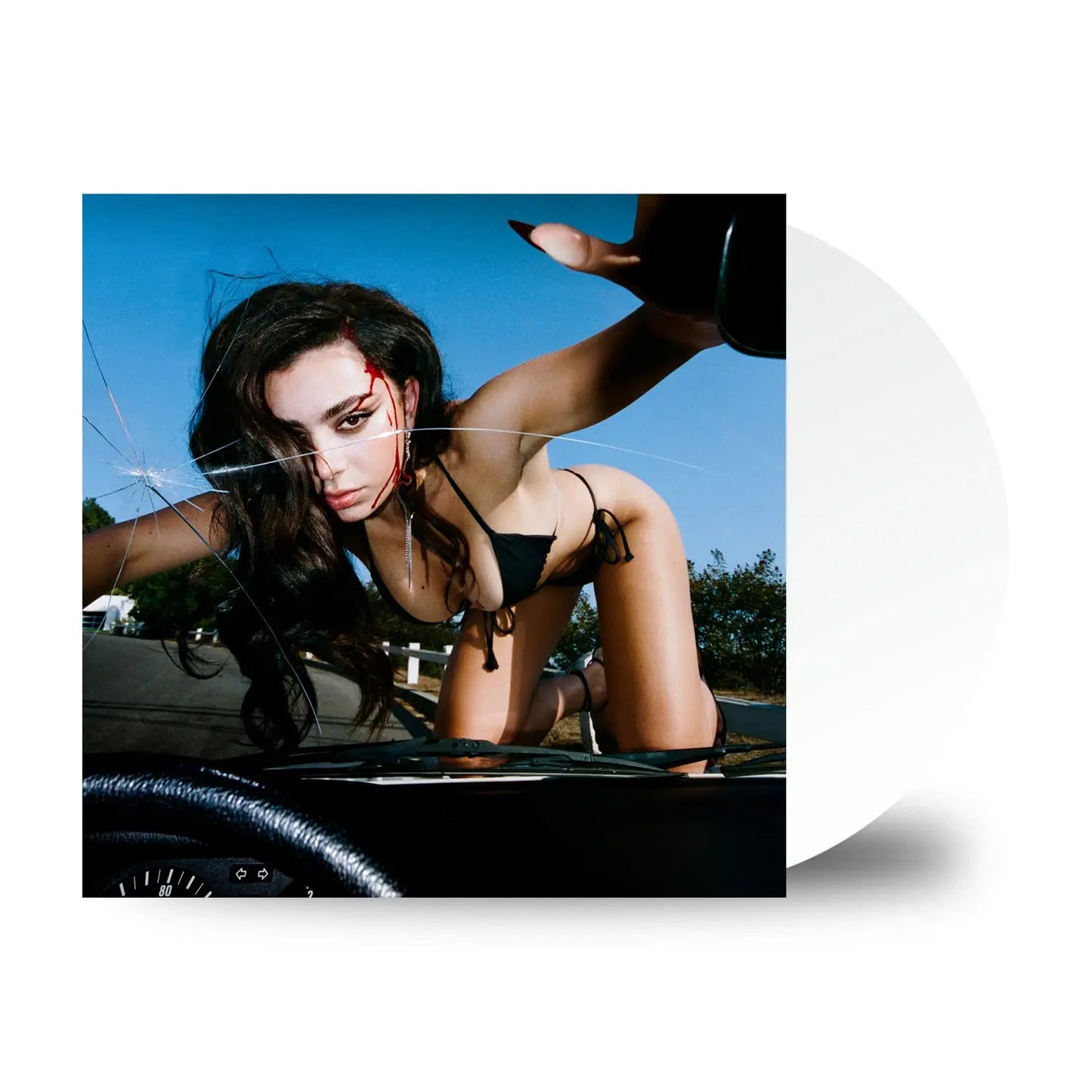 Charli XCX - Crash [Limited White Colored Vinyl]