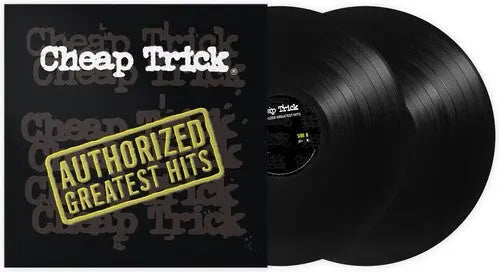 Cheap Trick - Authorized Greatest Hits [Vinyl 2LP]
