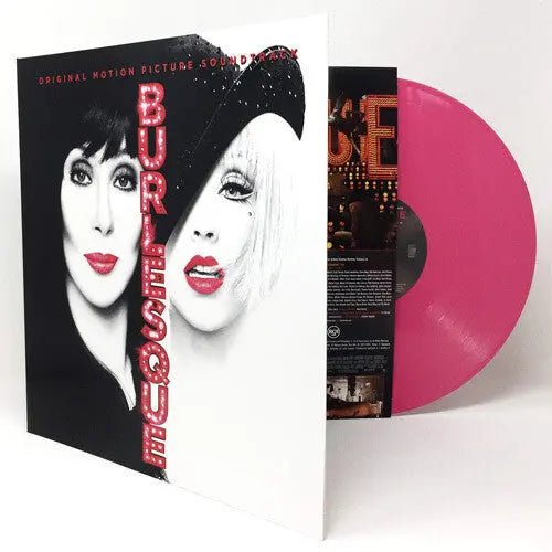 Cher / Christina Aguilera - Burlesque (Original Motion Picture Soundtrack) [Limited Hot Pink Colored Vinyl]