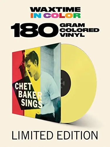 Chet Baker - Sings - [Limited Edition Solid Yellow Colored Vinyl]