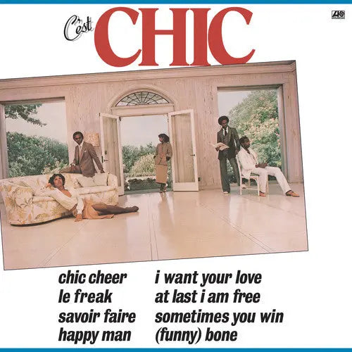 Chic - C'est Chic (2018 Remaster) [Vinyl LP]