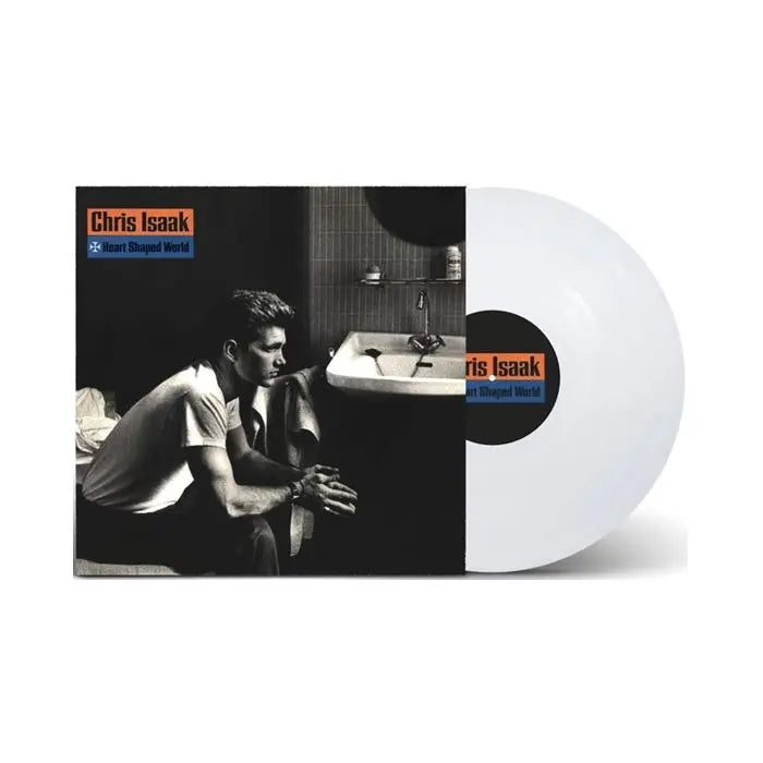 Chris Isaak - Heart Shaped World [RSD Exclusive White Colored Vinyl 180 Gram]