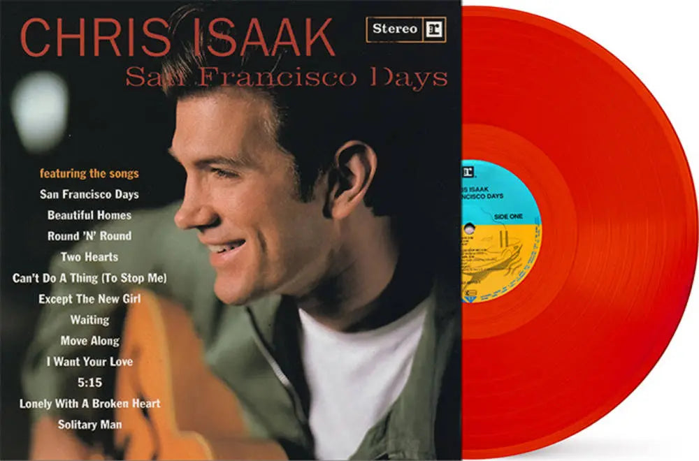 Chris Isaak - San Francisco Days [Red Colored Vinyl Indie Exclusive]