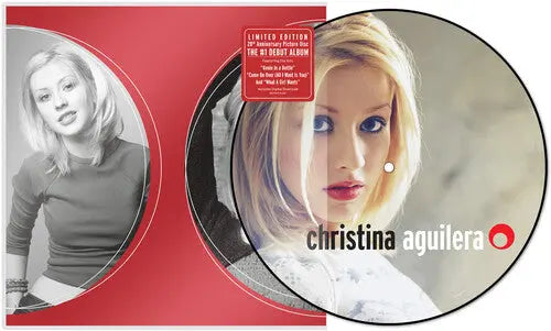 Christina Aguilera - Christina Aguilera [Limited Edition, Picture Disc Vinyl LP, Anniversary Edition, Download Insert]