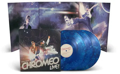 Chromeo - Date Night: Chromeo Live! [Explicit Blue Oceania Vinyl 3LP]