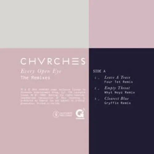 Chvrches - Remix Ep [Vinyl LP]