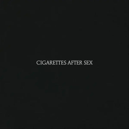 Cigarettes After Sex - Cigarettes After Sex [Clear Vinyl LP]