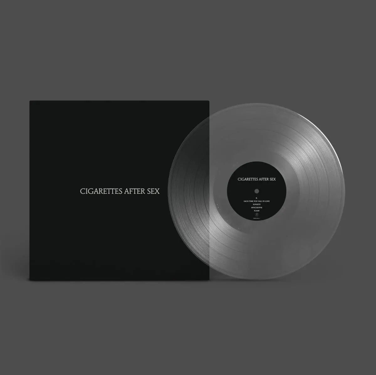 Cigarettes After Sex - Cigarettes After Sex [Clear Vinyl LP]