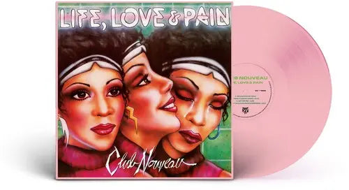 Club Nouveau - Life, Love & Pain [Pink Colored Vinyl LP]