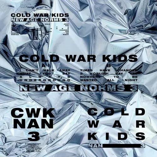 Cold War Kids - New Age Norms 3 (Neon Green Vinyl, Indie Exclusive)