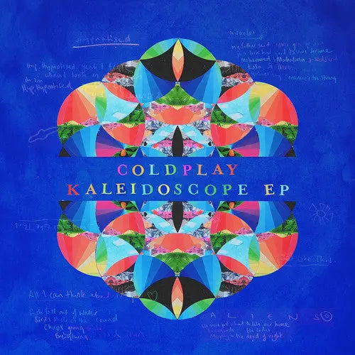 Coldplay - Kaleidoscope [Vinyl LP Poster]