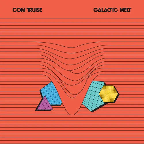 Com Truise - Galactic Melt (10th Anniversary Edition) [Black & Orange Vinyl 2LP]