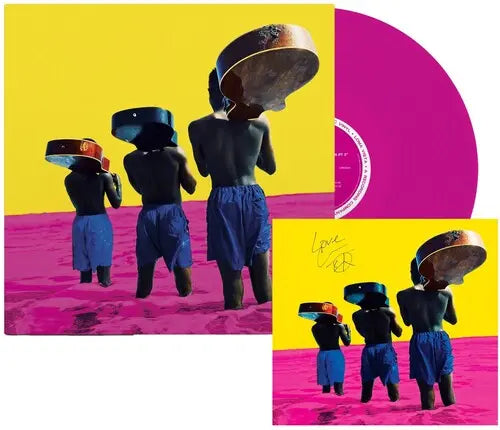 Common - A Beautiful Revolution Pt. 2 [Limited Edition Magenta Colored Vinyl Autographed Star Signed]