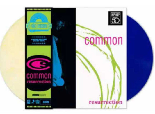 Common - Resurrection [Opaque Blue/Butter Cream Vinyl]