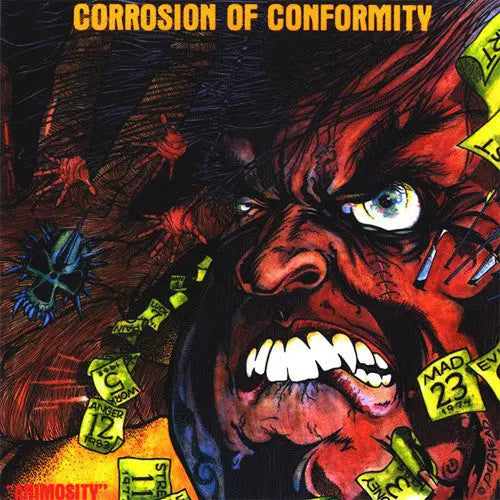 Corrosion Of Conformity - Animosity [Orange Brown Marbled Vinyl LP]