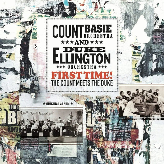 Count Basie And Duke Ellington - First Time: The Count Meets The Duke [Vinyl LP]