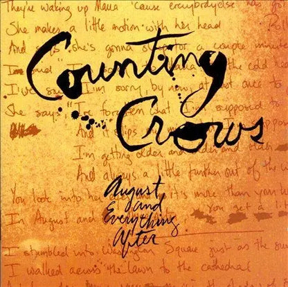 Counting Crows - August And Everything After [Vinyl]