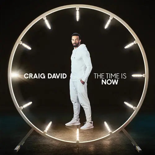 Craig David - The Time Is Now [Gatefold 2LP Jacket, Download Insert]