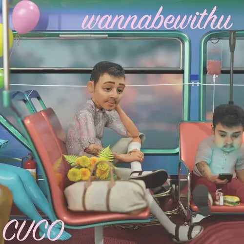 Cuco - wannabewithu [Explicit Content, Limited Edition, Vinyl LP]