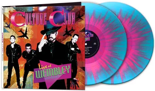 Culture Club - Live At Wembley - World Tour 2016 [Pink & Blue Splatter Colored Vinyl Limited Edition]