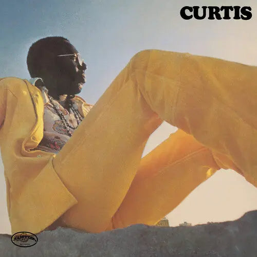 Curtis Mayfield - Curtis [140 Gram Blue Colored Vinyl]