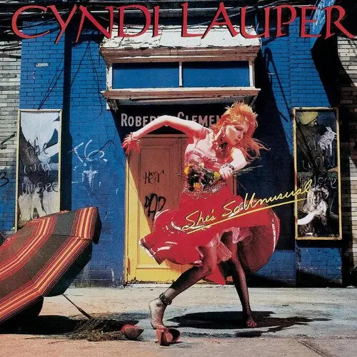Cyndi Lauper - She's So Unusual [Limited Red Colored Vinyl]