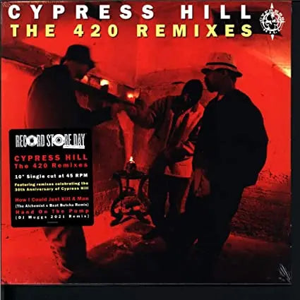 Cypress Hill - The 420 Remixes [RSD Exclusive, 45 RPM, 10-Inch Vinyl]