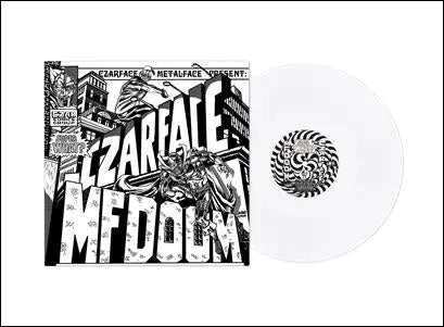 Czarface and MF Doom - Super What? (White Vinyl) [Vinyl]