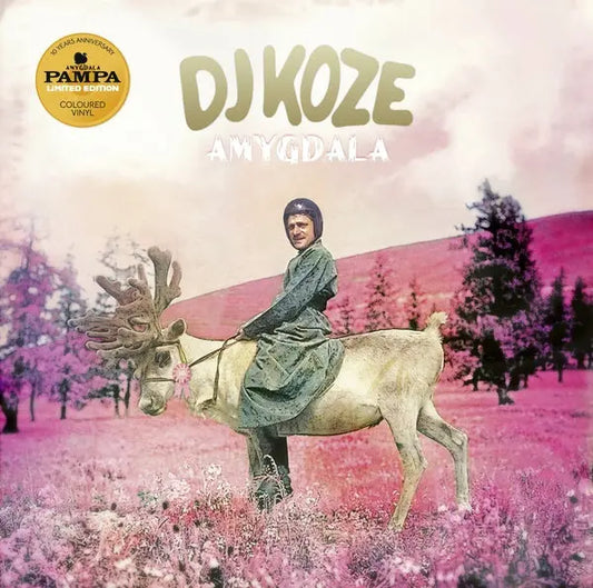 DJ Koze - Amygdala (10 Years Anniversary) [Vinyl LP]