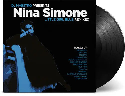 DJ Maestro / Nina Simone - Little Girl Blue Remixed [180-Gram Vinyl 2LP]