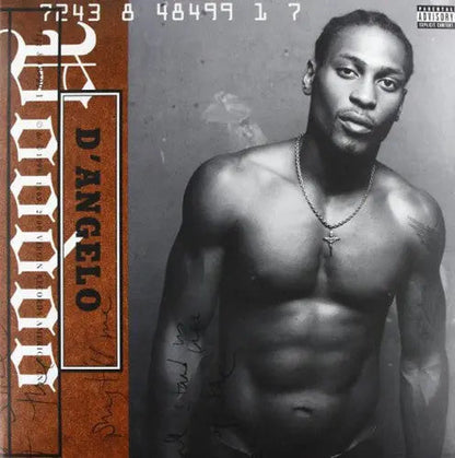 D'Angelo — Voodoo [CD] — cover artwork
