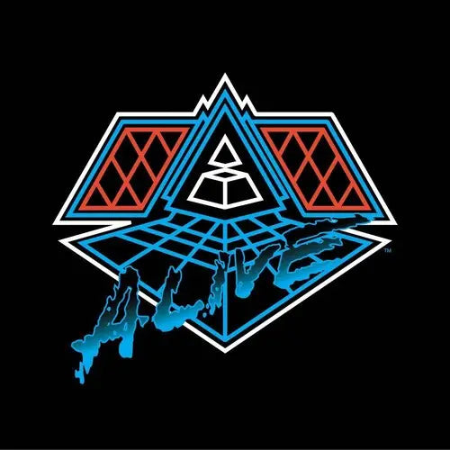 Daft Punk - Alive 2007 [Vinyl 2LP]