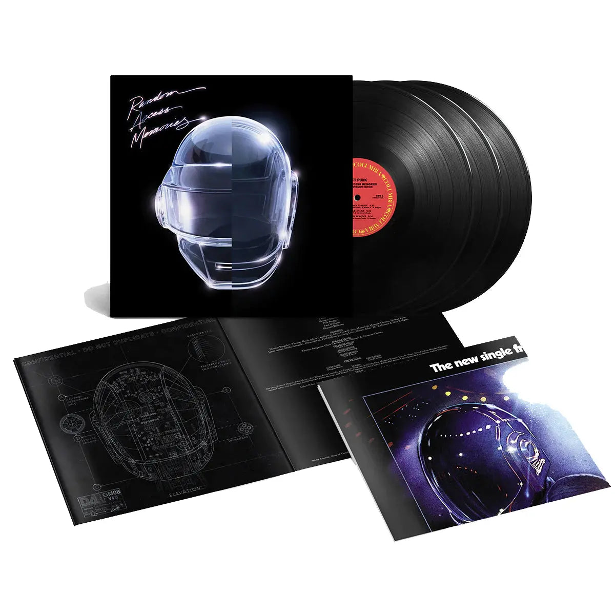 クラブ・ハウス系LPレコード3枚セット　mellow daft punk Daft Punk - Random Access Memories (10th Anniversary) [Vinyl 3LP