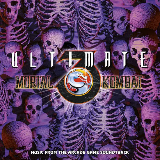 Dan Forden - Ultimate Mortal Kombat 3: Music From The Arcade Games [Blue & White Swirl Colored Vinyl LP]