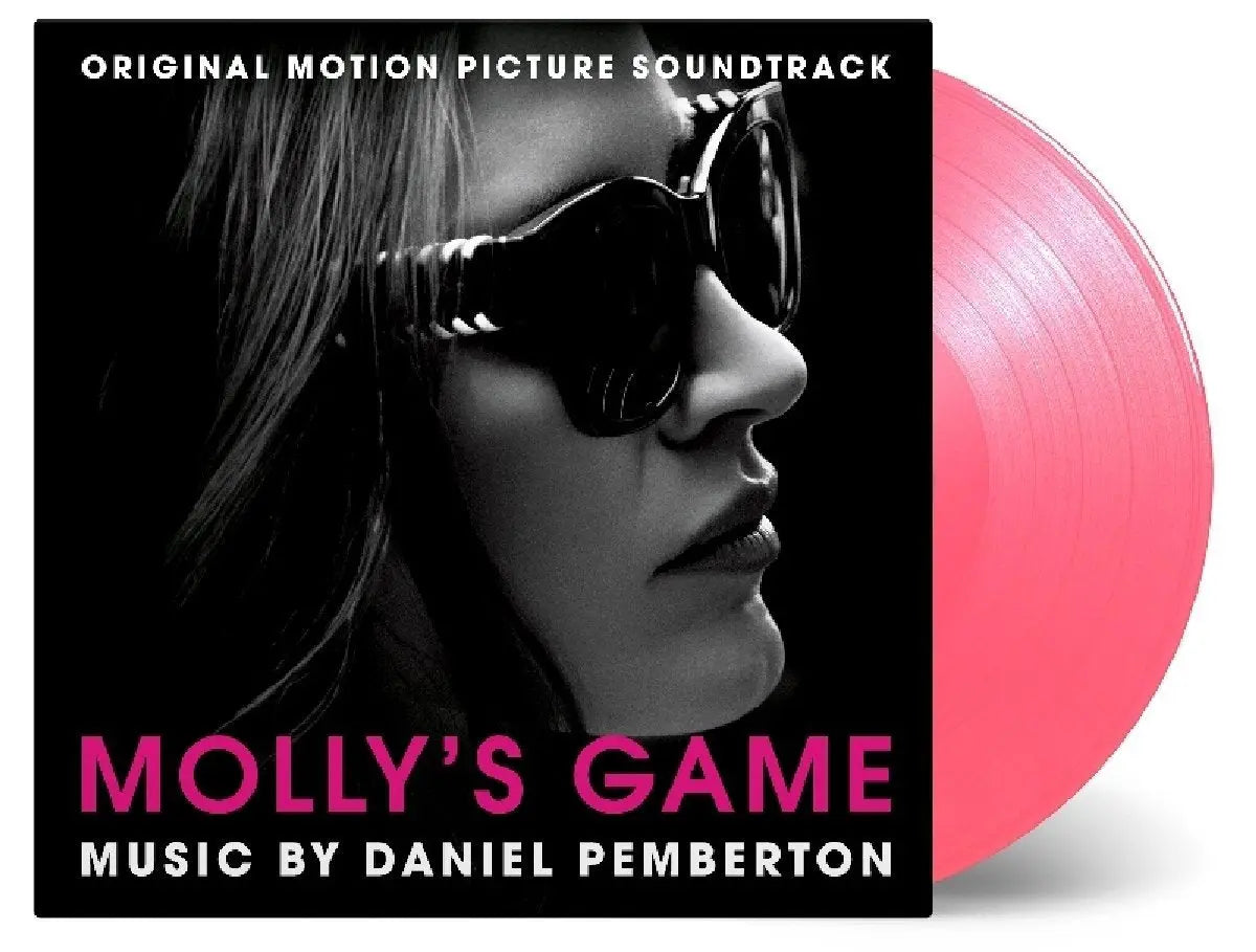 Daniel Pemberton - Molly's Game (O.S.T.) [Limited Pink Vinyl LP]