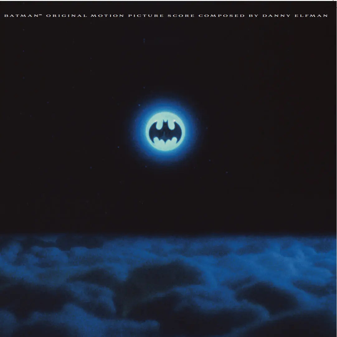 Danny Elfman - Batman: Original Motion Picture Score [Solid Turquoise Colored Vinyl; SYEOR Exclusive]
