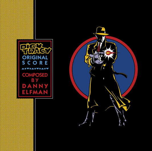 Danny Elfman - Dick Tracy (Original Score) [Limited Transparent Blue Colored Vinyl LP]