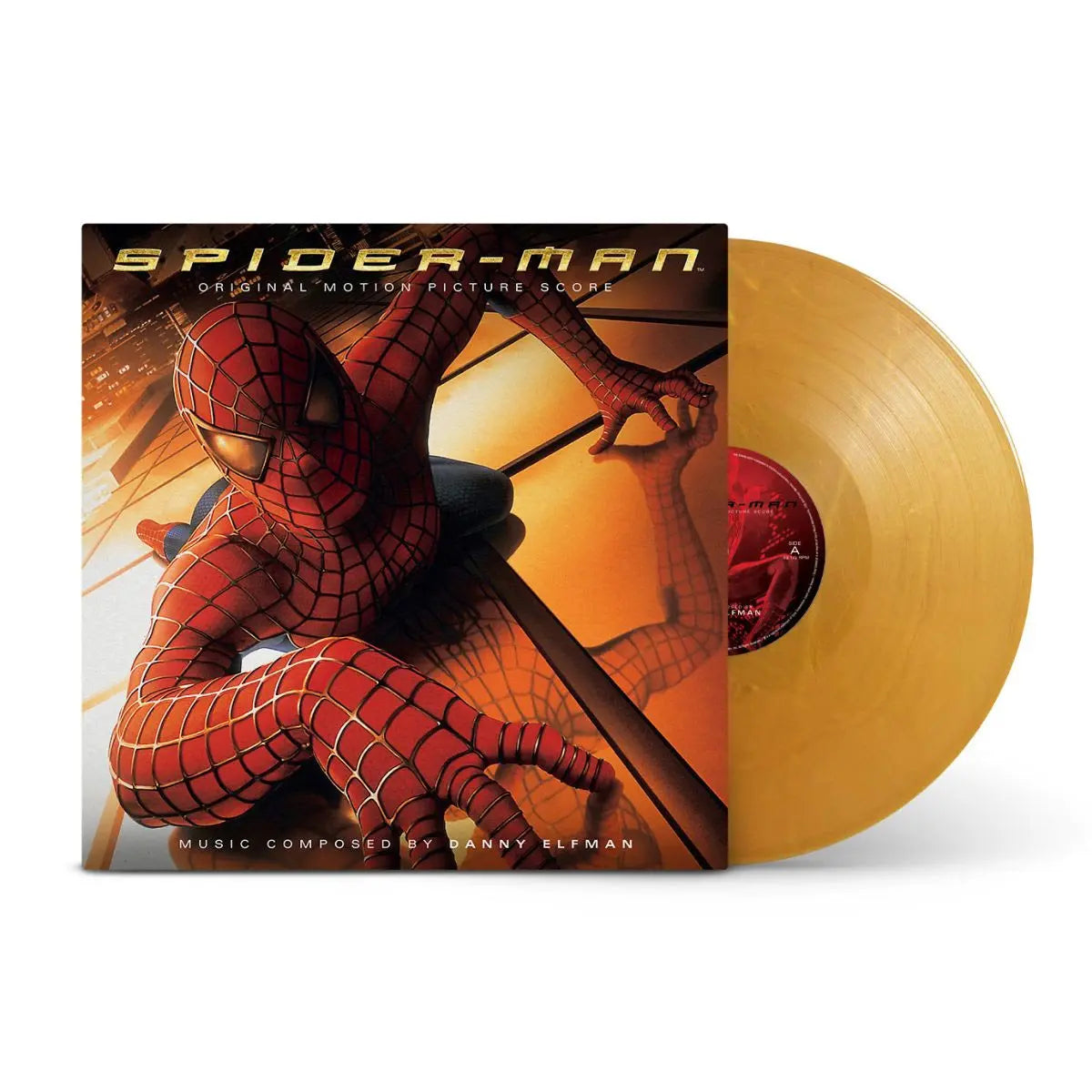 Danny Elfman - Spider-Man (Original Motion Picture Score) [180-Gram Colored Vinyl, Gold LP]