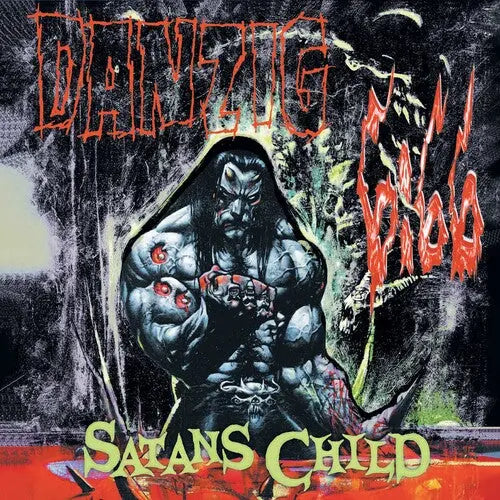 Danzig - 6:66: Satan's Child [Red Marble, Colored Vinyl,  Reissue]